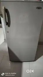 Haier Fridge Single Door 170 Royale