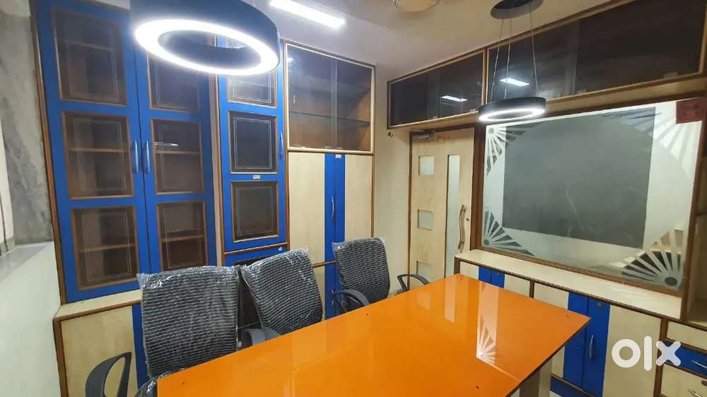 Office Space for Rent - 450sqft 2 min Walk from Nerul Station