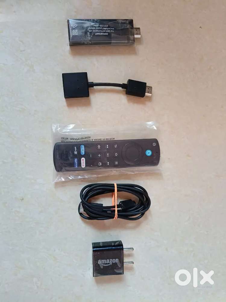 Fire TV Stick 3rd Gen Full HD  Dolby vision  Dolby sound