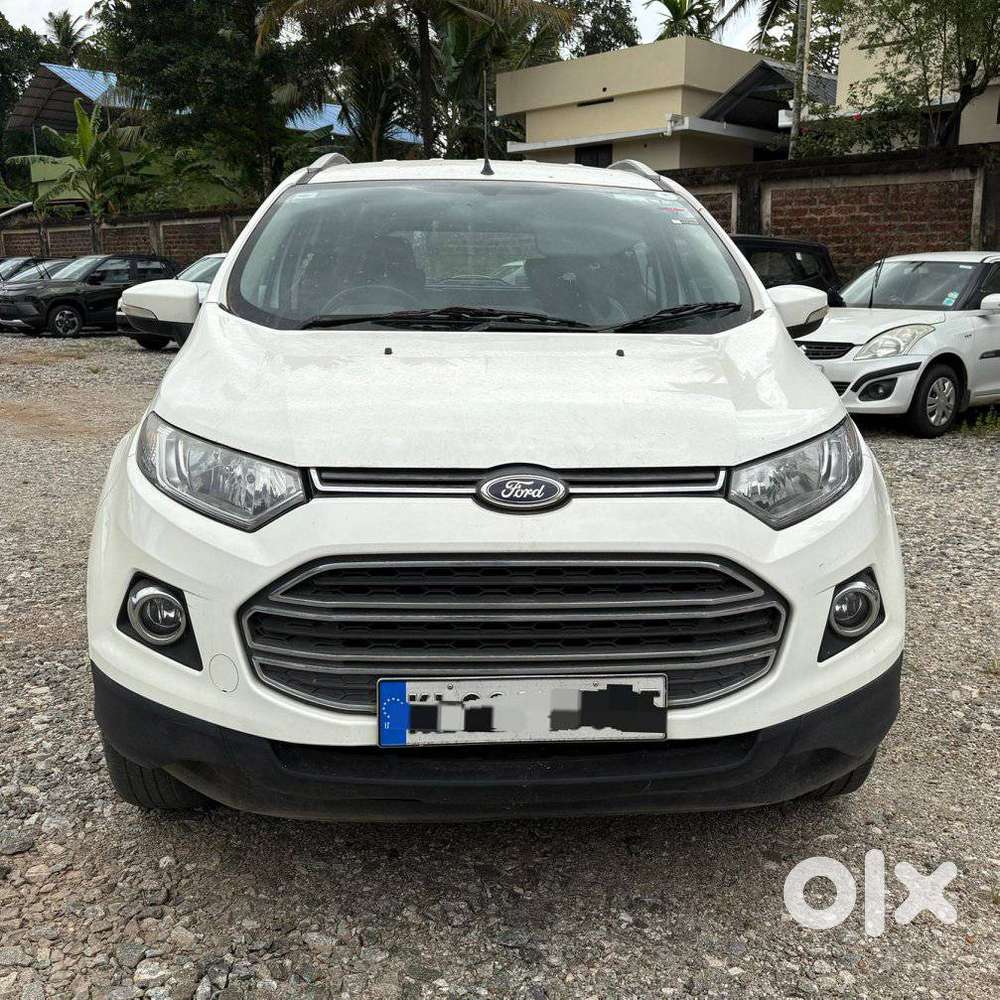 Ford Ecosport 1.5 TDCi Titanium, 2015, Diesel