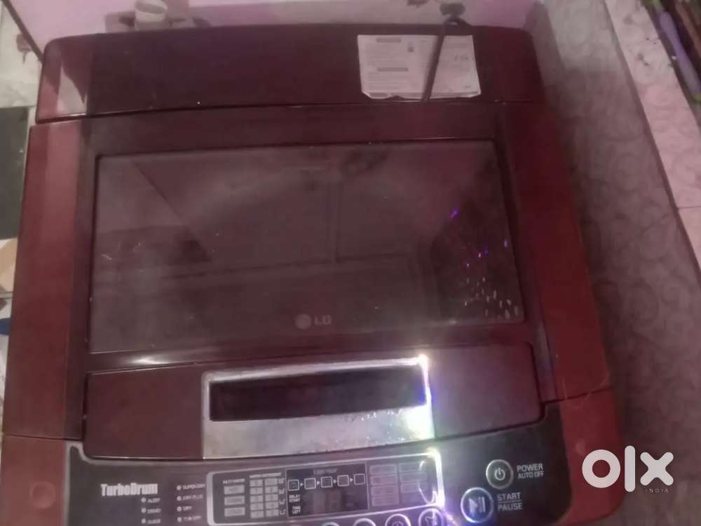 LG torbodrum wishing machine