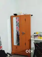 STEEL WARDROBE/ALMIRAH 2 DOOR