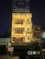 2500sqft basement on rent on main road sitapur road, daliganj,lucknow