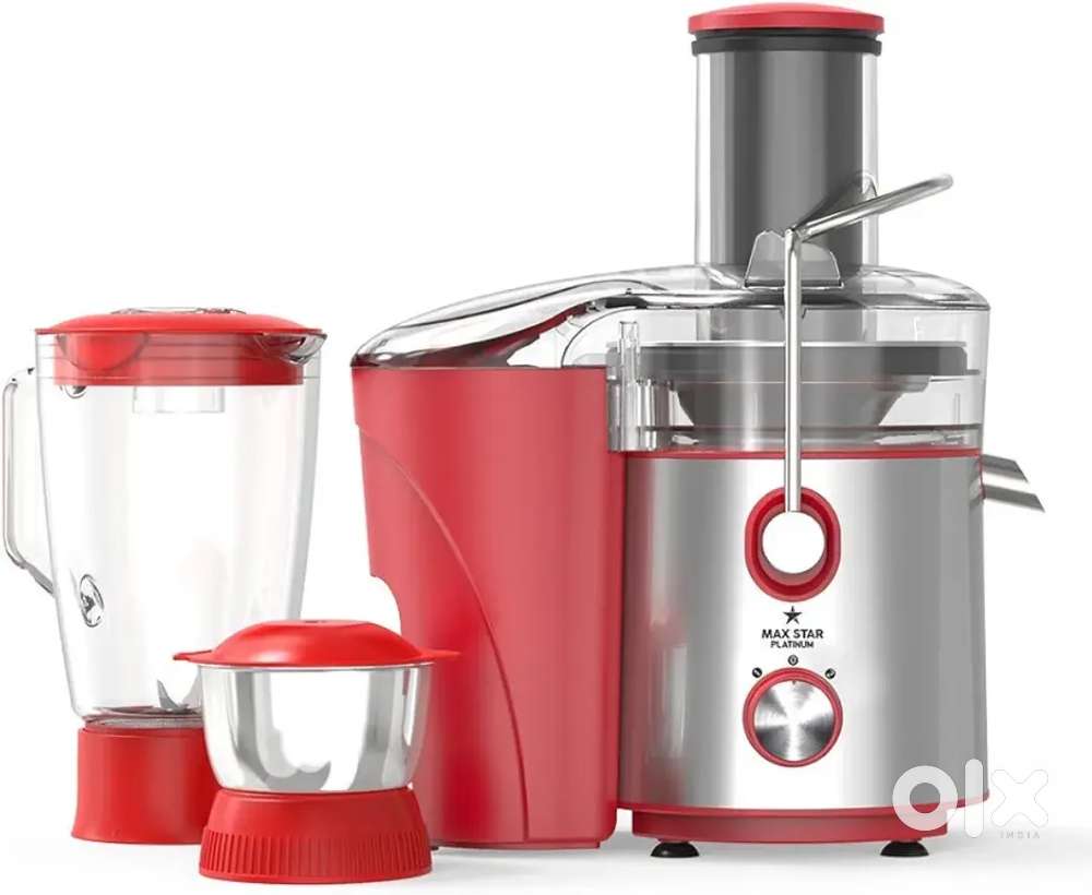 Mixer grinder jucer 800 W Maxstar brand seal pack box