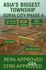 Asia's largest Residencial Township plots