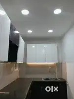 Luxurious 3bhk (1480 sq.ft) semi furnished with gated society