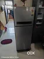 Whirlpool double door fridge