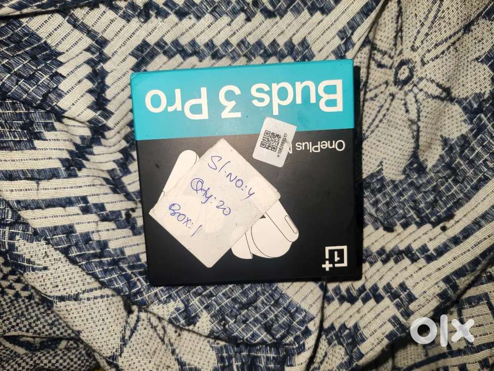 One plus nord buds 3 pro new used only 1week