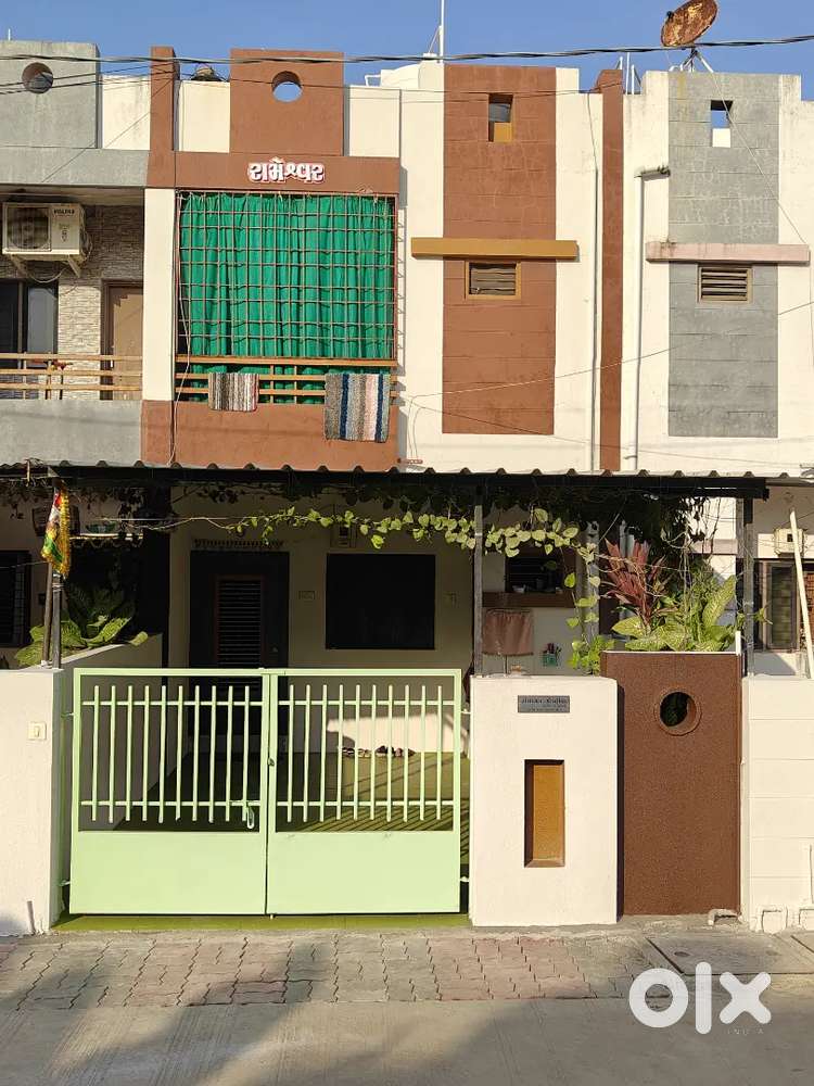 Dwarkeshnagar.. Opp. Subhash University.88.50s.v.1500 s.f.builtup area