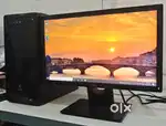 INTEL CORE I7 11 TH GEN 16 GB RAM 256SSD WIN 10 LICN DELL LED MONITOR