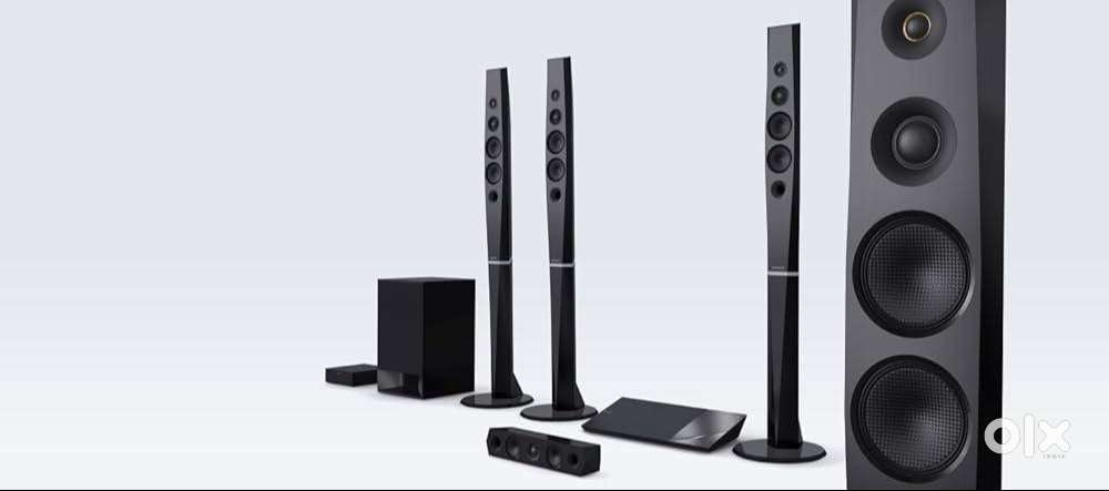 SONY BDVN9200W 1200 W Bluetooth Home Theatre  (Black, 5.1 Channel)