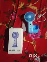 Water spraying fan