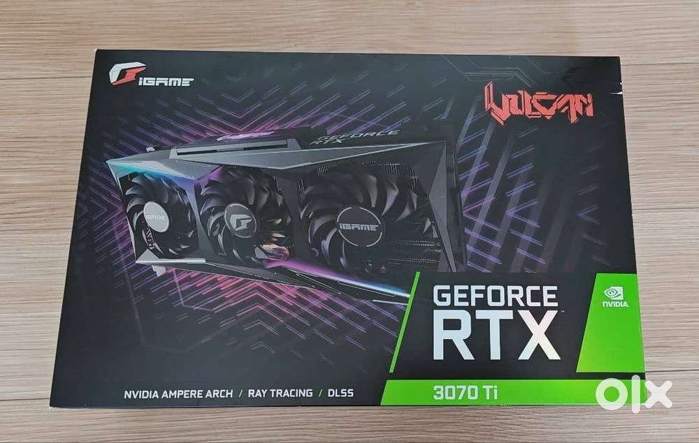 Igame Geforce Rtx 3070 Ti Series Gaming Graphics Card 8gb Gddr6x Gpu F