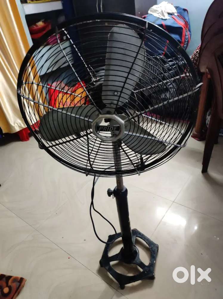 Sturdy SURYA PRIDE Stand Fan – Fully Working, Great Airflow