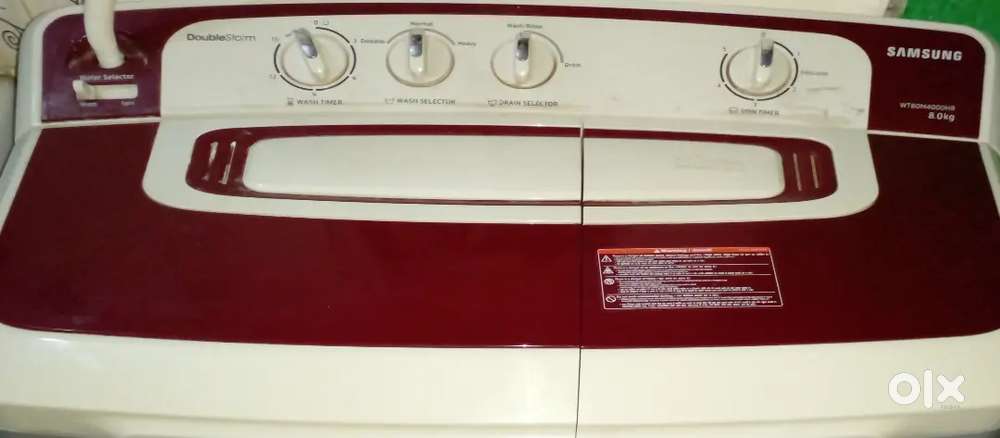 SAMSUNG 8 kg semiautomatic washingmachine
