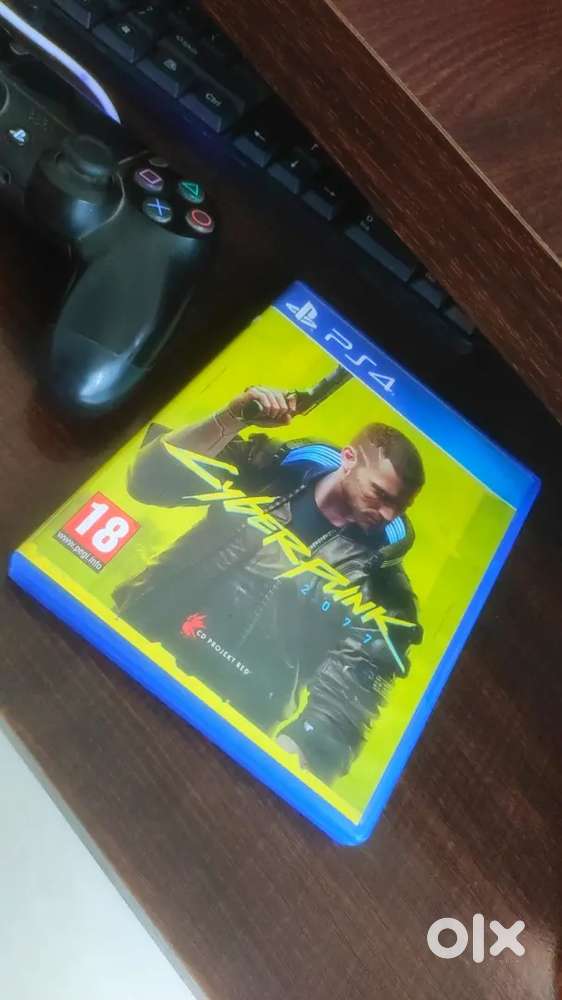 Cyberpunk 2077 Game CD PlayStation(ps4,ps5)