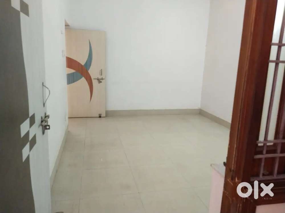 3 BHK room with 2 bathroom, kitchen and a hall.Rent can be negotiable