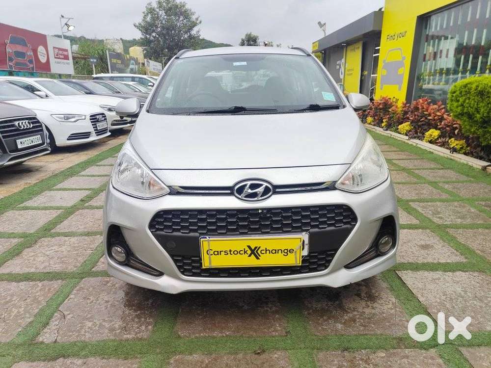 Hyundai Grand i10 Sportz (O) 1.2 AT VTVT, 2018, Petrol