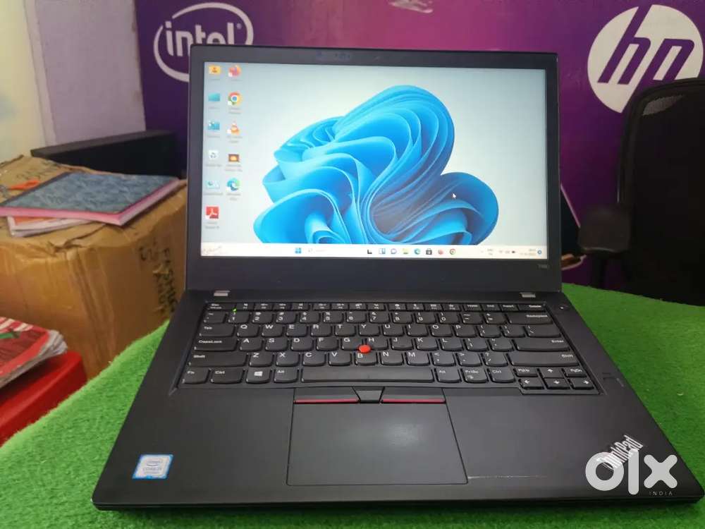 Lenovo ThinkPad T480 i5 8th Gen 16gb RAM 257gb SSD 14 inches Gud Works