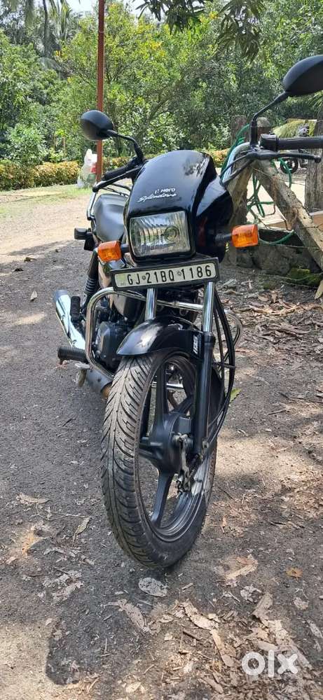 Want to sell Hero Splendor Plus_2021 Model_32000 km