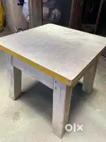 Wooden stool