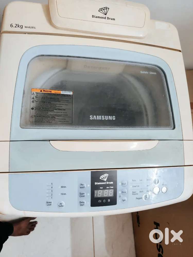 Used Samsung 6.2kg fully automatic washing machine at just 3K only