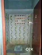 One hall one kitchen and attached bathrooms no bedroom