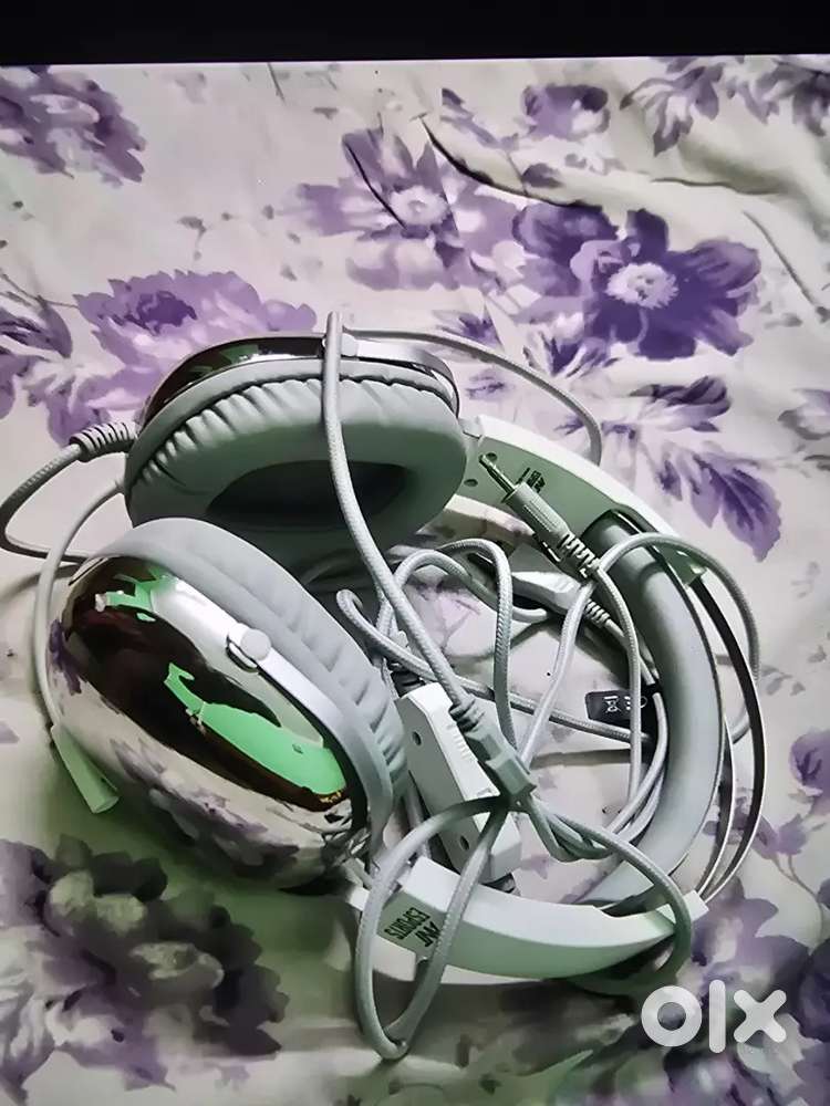 Ant Esports H1150 Pro WireD  RGB White Gaming