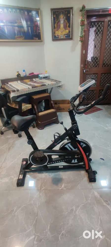 Power max cycle Gym Cycle for Sale – Sturdy, 120 kg Weight Capacity