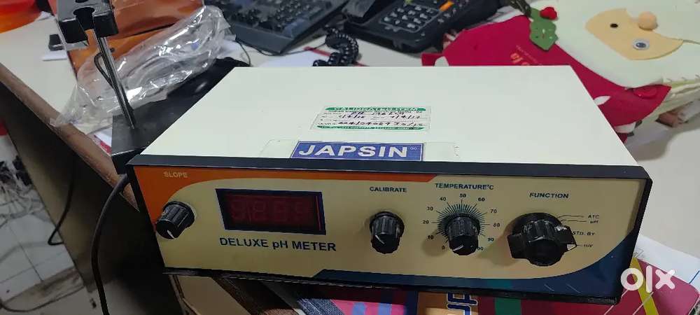 Ph meter brand Japsin