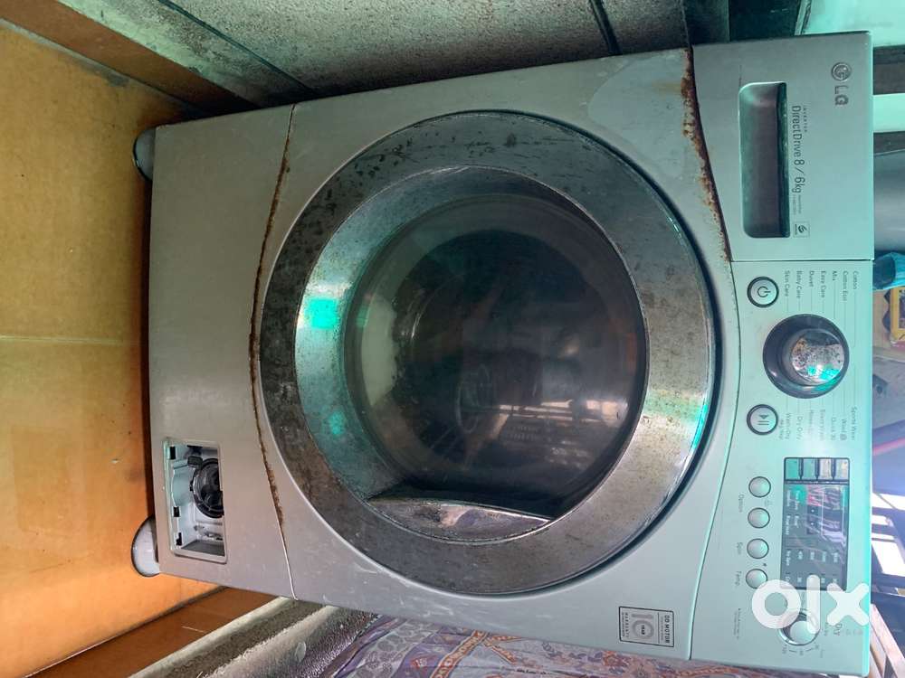 LG 8Kg front loaded washing machine