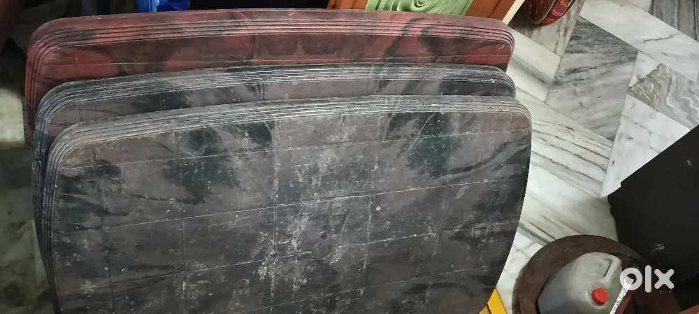 Plastic tables and chairs set