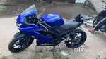R15 owner 1 km 75,000 good condition