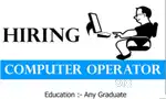 Need computer operator