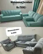 Brand new 3+1+1 seater sofa set directly from the maker's