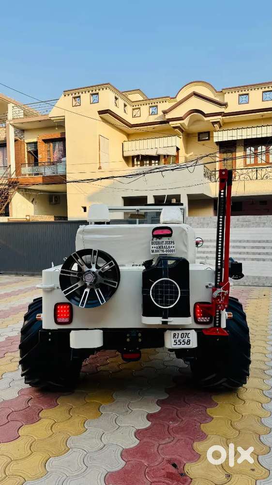 Modified jeep by Bombay jeeps open jeep mahindra jeep