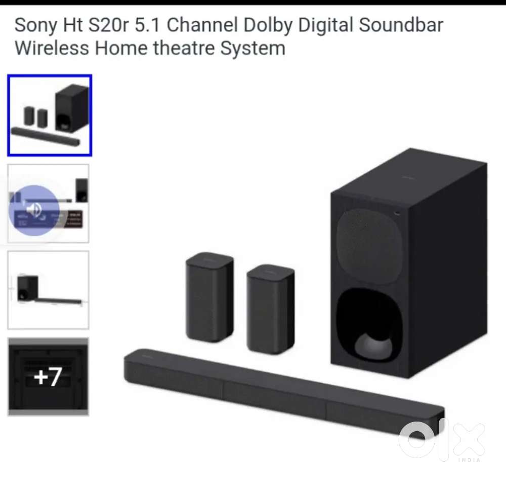 Sony HT-S20R HOME THEATRE