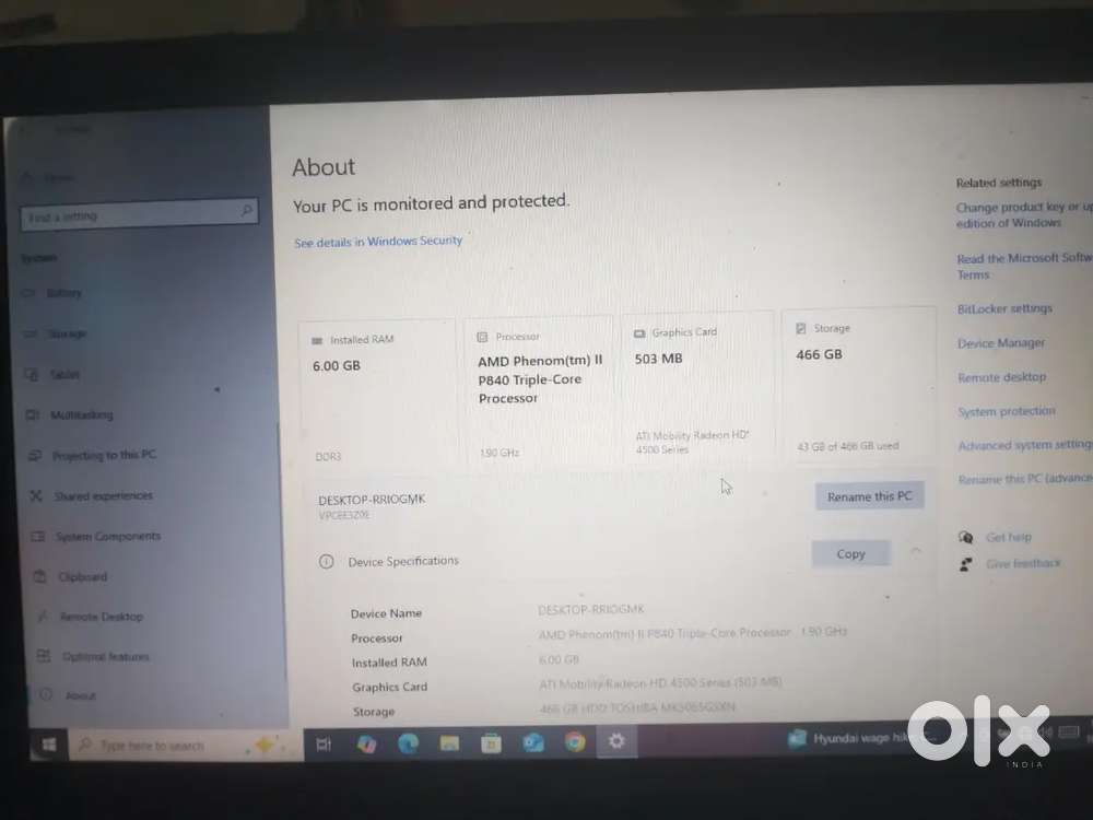 Sony laptop