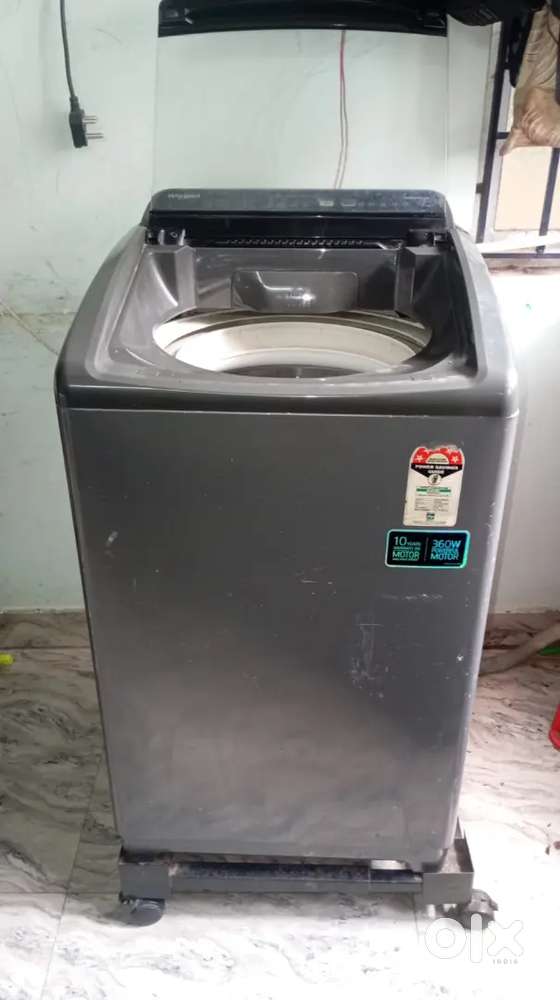 Used Whirlpool 7.5kg Top Loding W/M