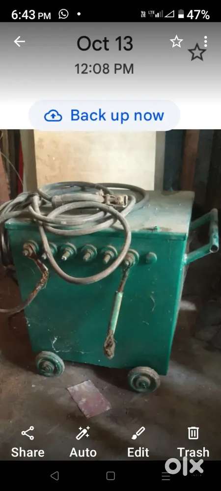 Welding machines