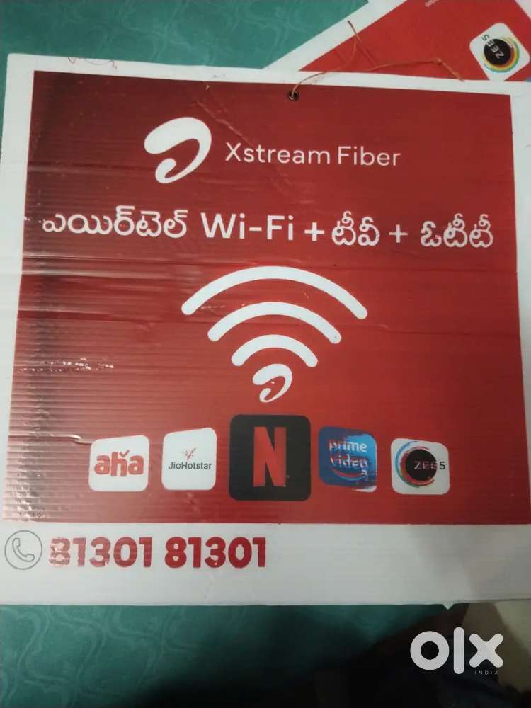 Airtel xsteem fiber executive