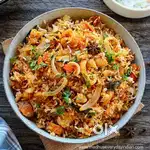 Veg biryani cook