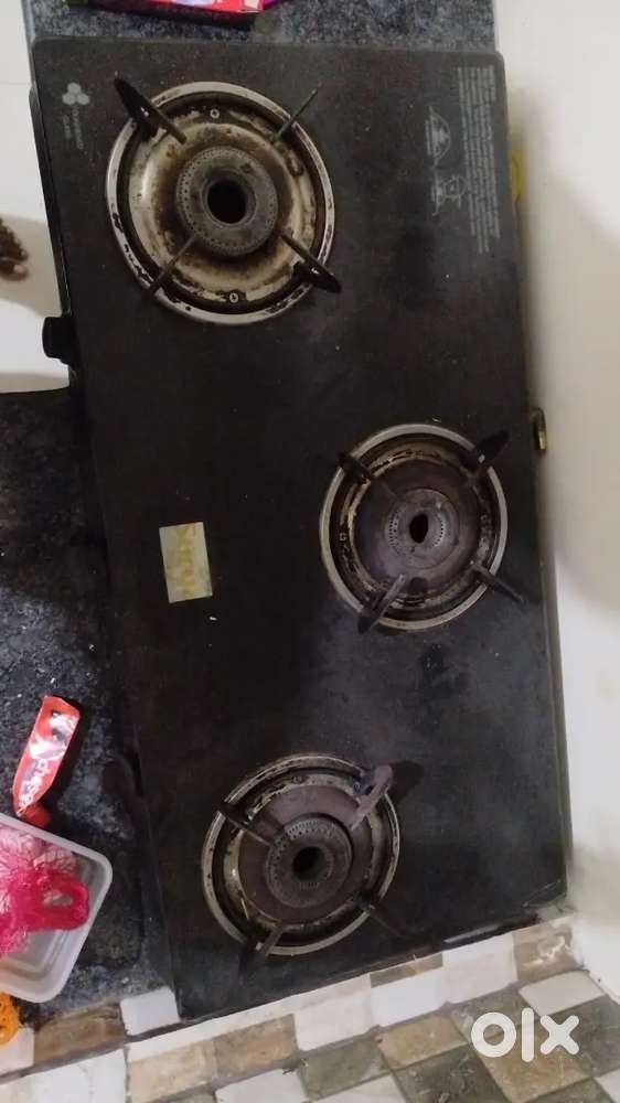 3 Burner Gas Stove for Sale