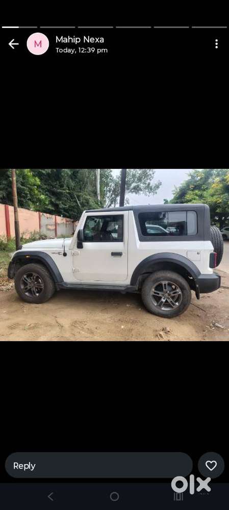 Mahindra Thar 2.0 LX Hard Top Petrol AT 4 RWD, 2024, Petrol