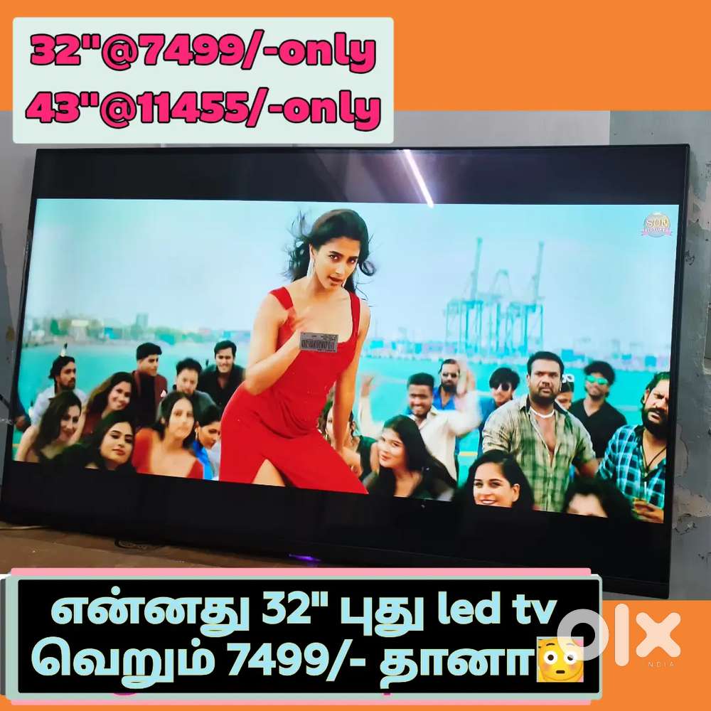32 inch smart imported led tv just 6999 onwards