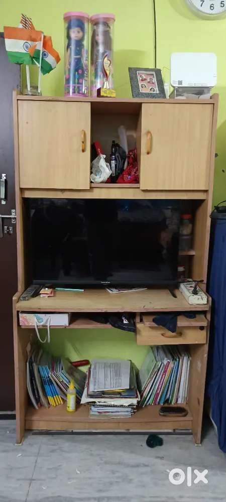 Tv Unit cum Computer cabinet for work from Home