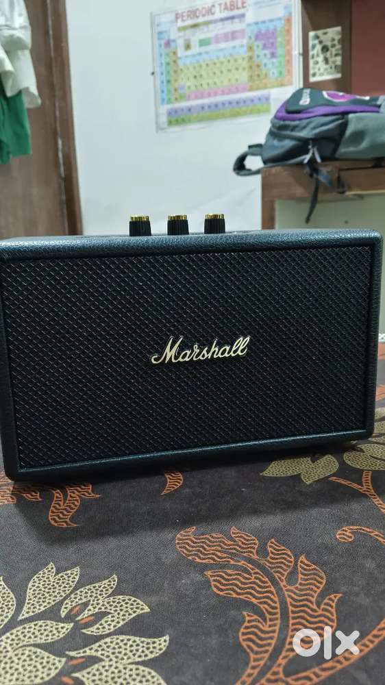 Marshall speaker