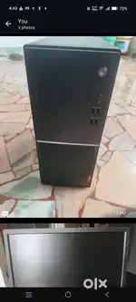 Lenovo full setup keyboard mouse TFT CPU i5 model