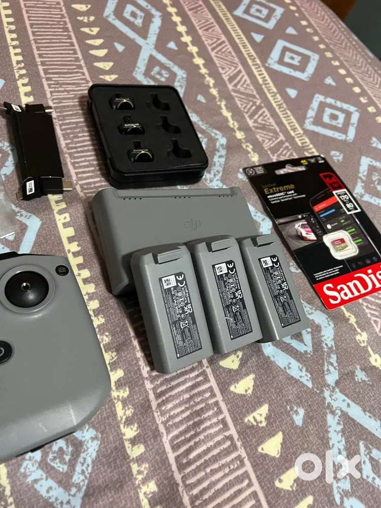 DJI Mini 2 Fly More Combo + Lens + MicroSD