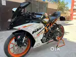 Complete CBU unit made in Austria Punjab 3rd bike